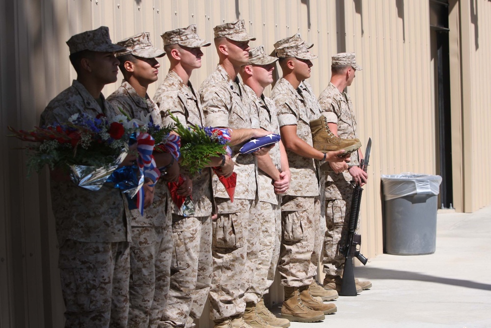 'Thundering Third' bids farewell to fallen brothers