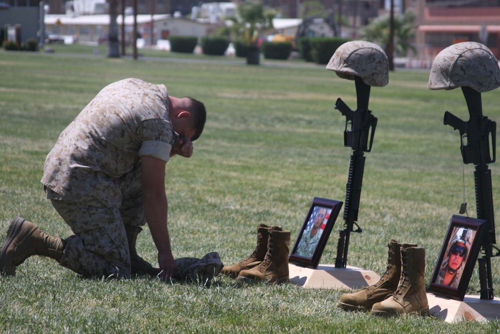 'Thundering Third' bids farewell to fallen brothers
