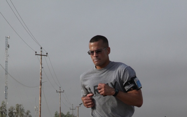 FOB Hammer 10.5 Km Marathon