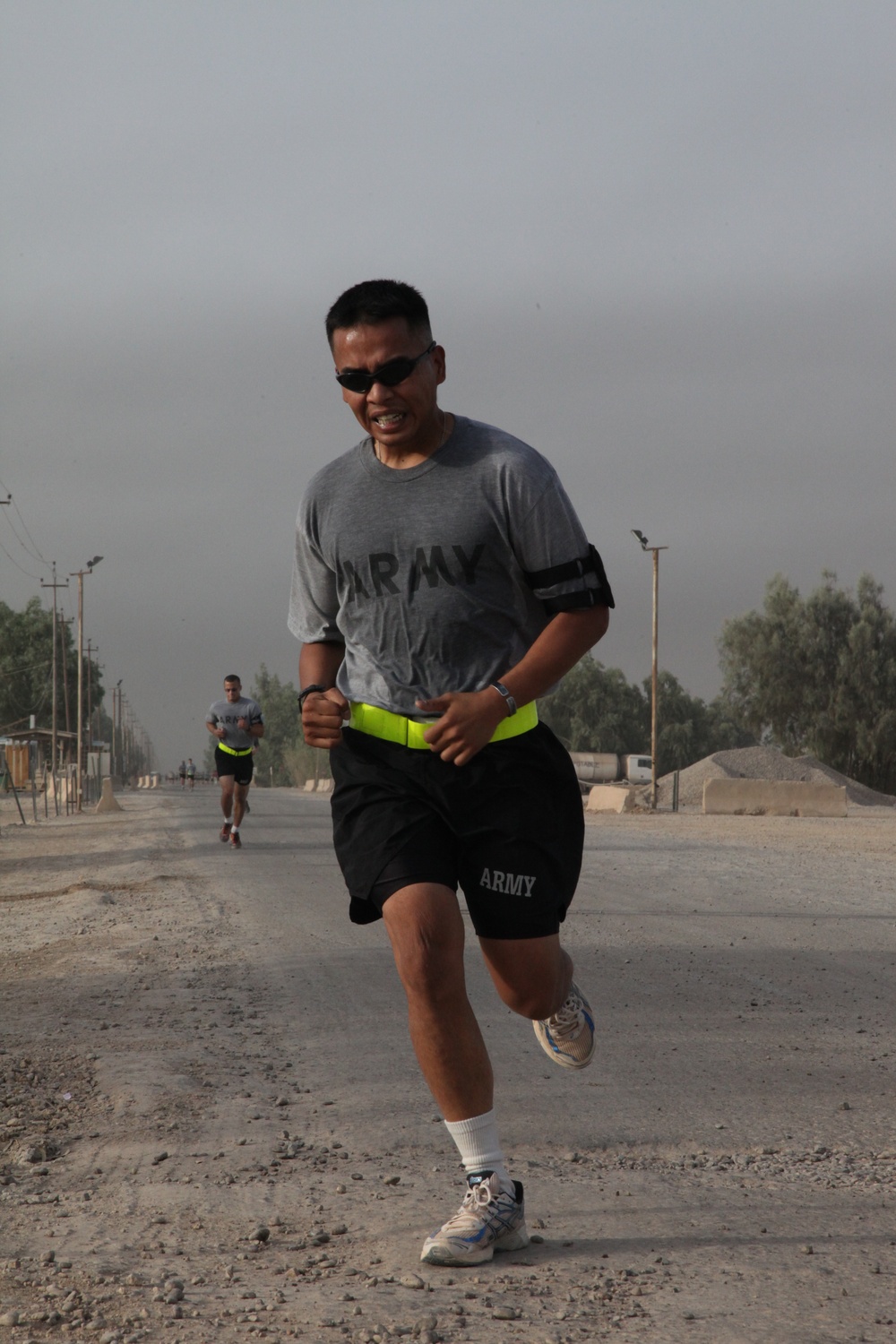 FOB Hammer 10.5 Km Marathon