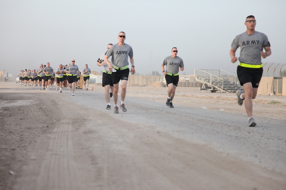 FOB Hammer 10.5 Km Marathon