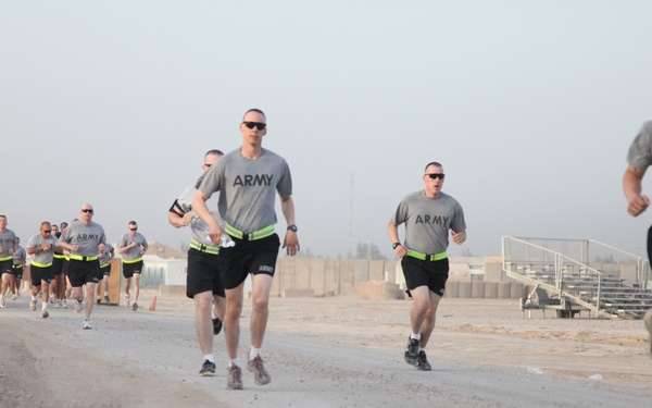 FOB Hammer 10.5 Km Marathon