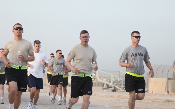 FOB Hammer 10.5 Km Marathon