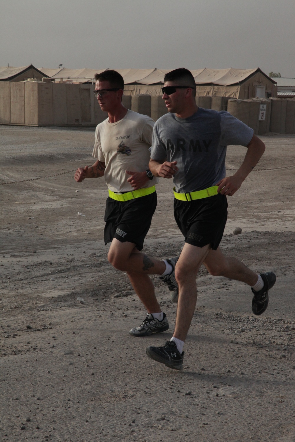 DVIDS - Images - FOB Hammer 10.5 Km Marathon [Image 7 of 11]