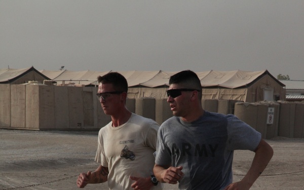 FOB Hammer 10.5 Km Marathon