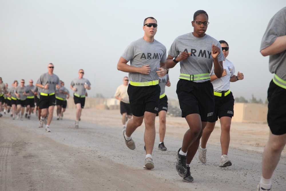 FOB Hammer 10.5 Km Marathon