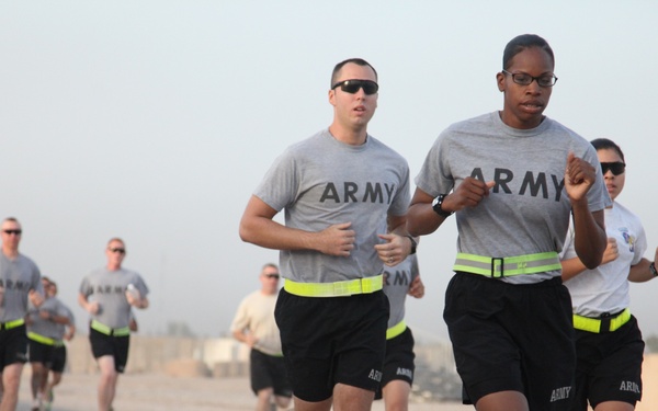 FOB Hammer 10.5 Km Marathon