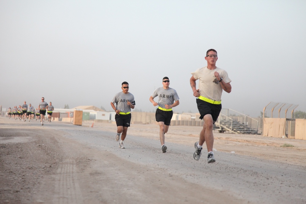 FOB Hammer 10.5 Km Marathon