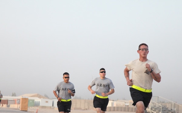 FOB Hammer 10.5 Km Marathon