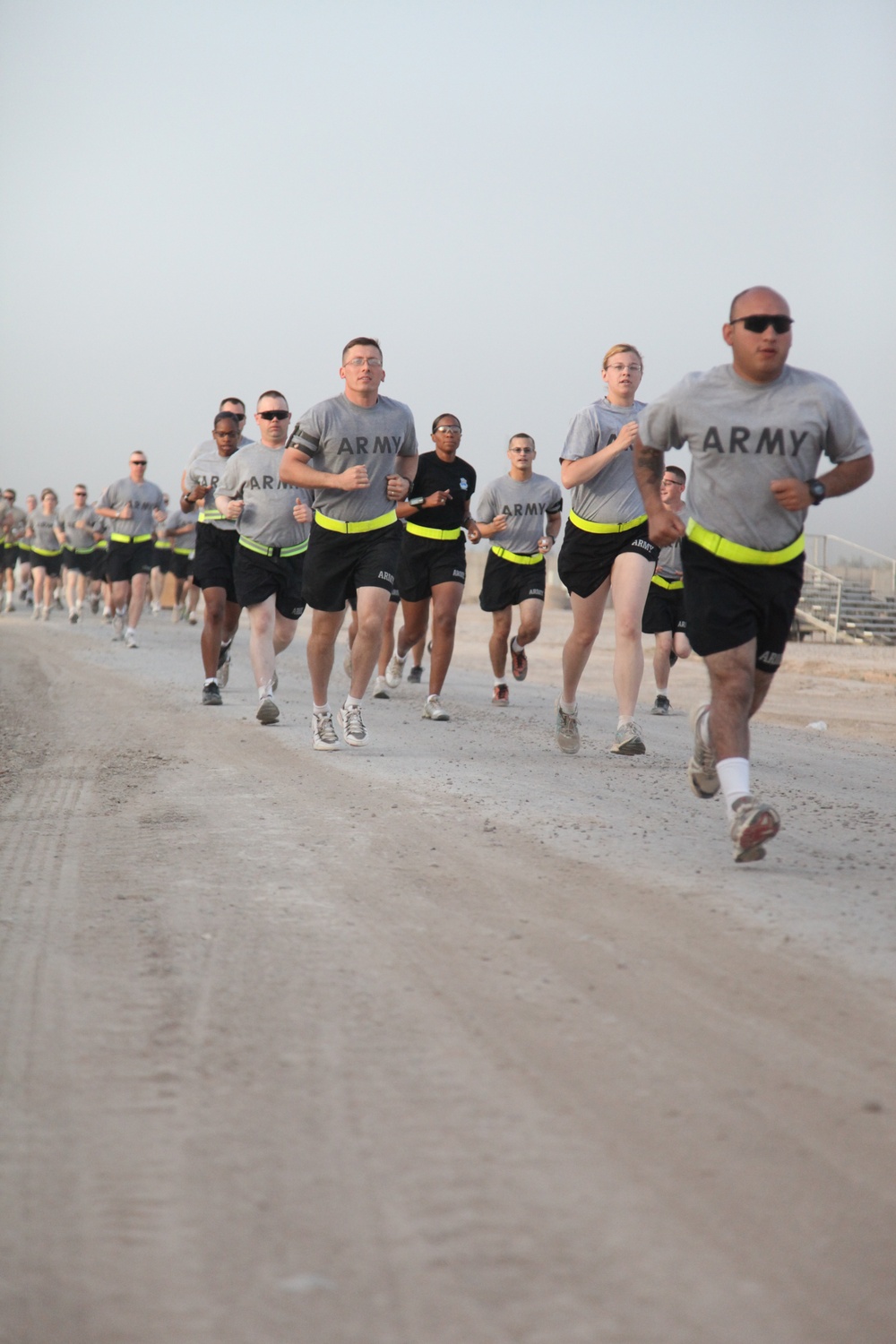 FOB Hammer 10.5 Km Marathon