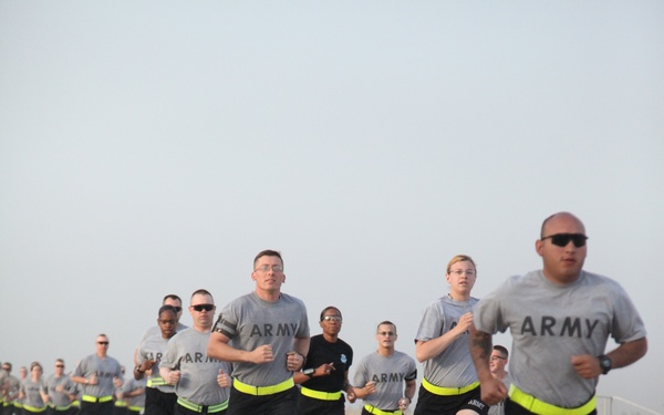 FOB Hammer 10.5 Km Marathon