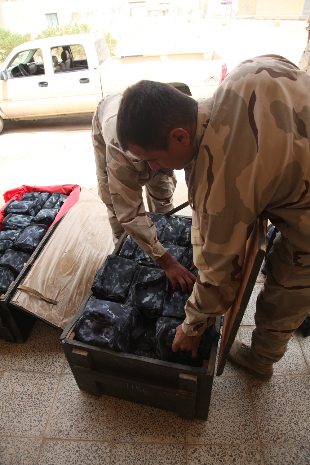 4th Iraqi Army Inventory