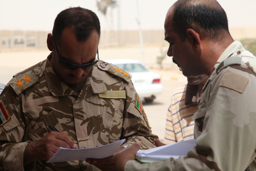 4th Iraqi Army Inventory