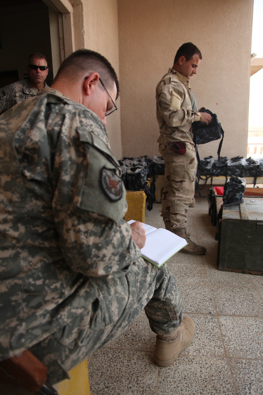4th Iraqi Army Inventory