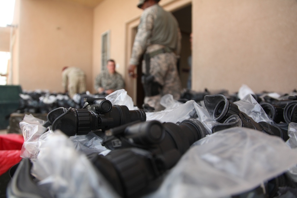 4th Iraqi Army Inventory