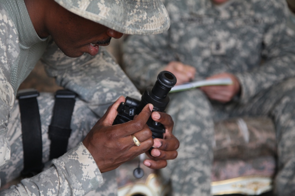 4th Iraqi Army Inventory