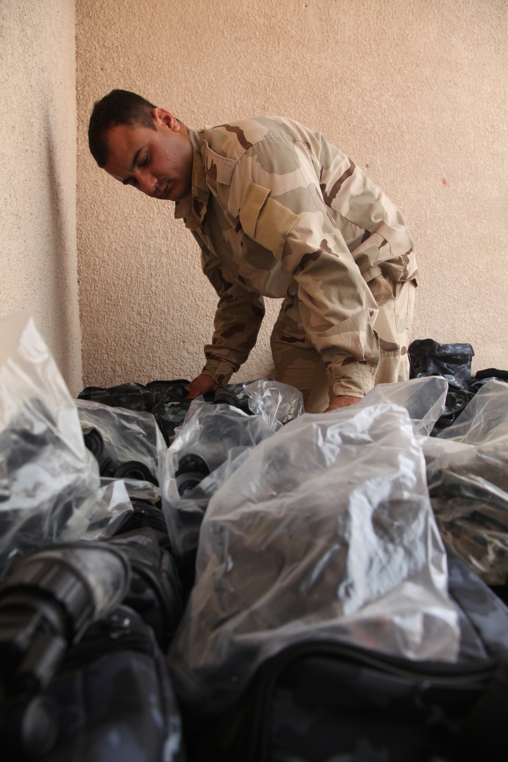 4th Iraqi Army Inventory