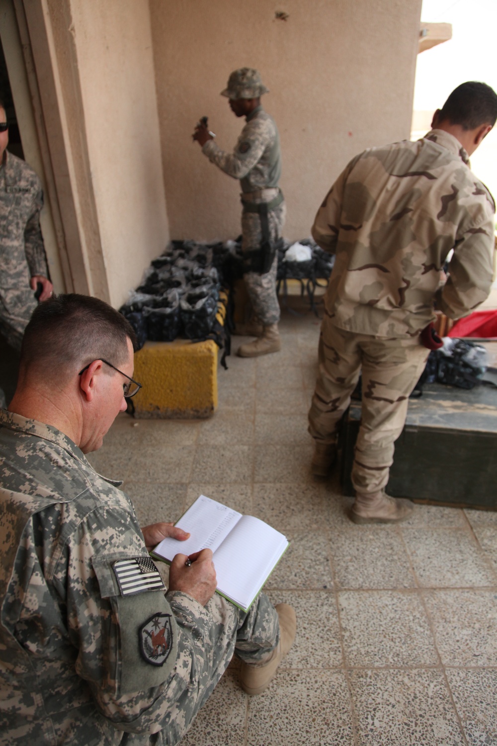 4th Iraqi Army Inventory