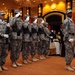 Soldiers Celebrate Army Birthday at Qatar Hotel