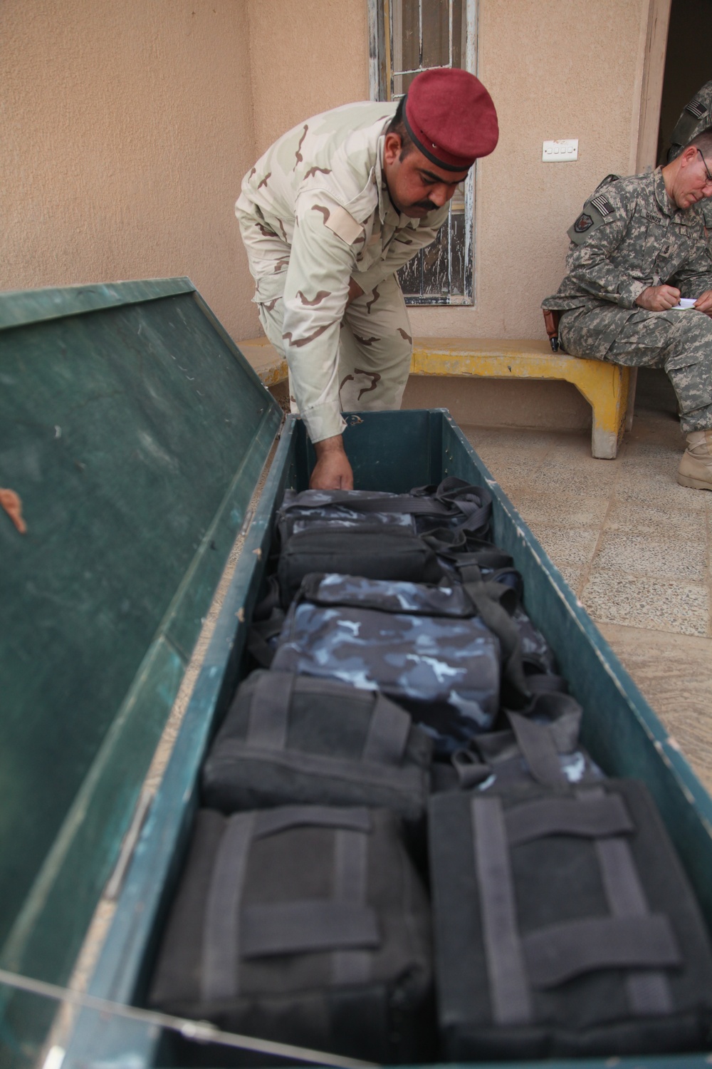 4th Iraqi Army Inventory