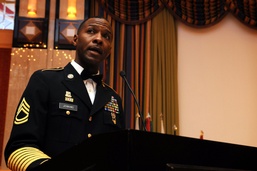 Soldiers Celebrate Army Birthday at Qatar Hotel