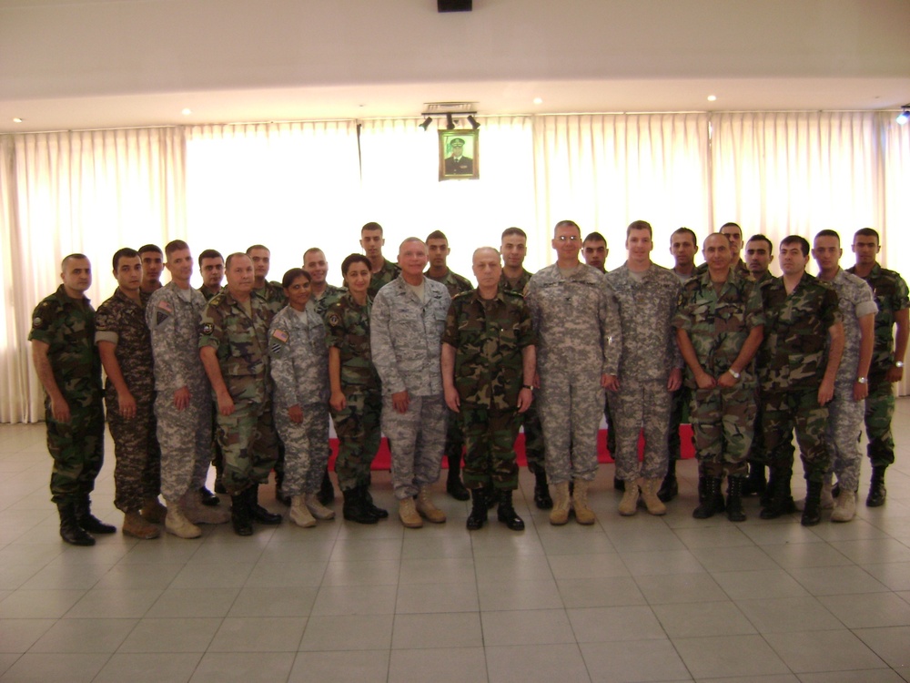 Third Army, LAF Conducts Field Preventative Medicine Seminar