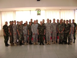 Third Army, LAF Conducts Field Preventative Medicine Seminar