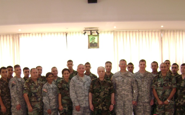 Third Army, LAF Conducts Field Preventative Medicine Seminar