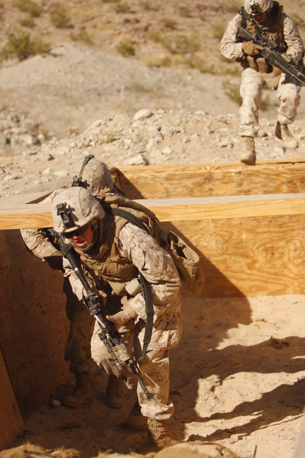 Dragoons storm, conquer Range 410 in day, night exercises
