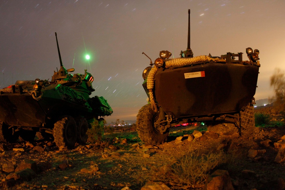Dragoons storm, conquer Range 410 in day, night exercises