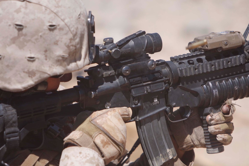 Dragoons storm, conquer Range 410 in day, night exercises