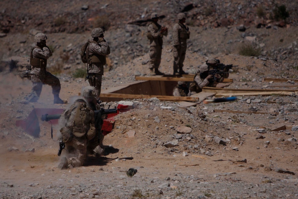 Dragoons storm, conquer Range 410 in day, night exercises