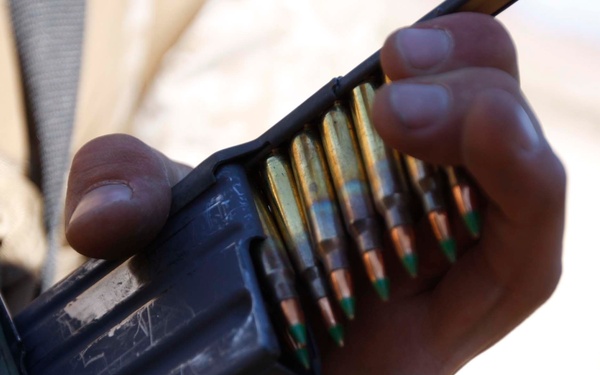 Dragoons storm, conquer Range 410 in day, night exercises