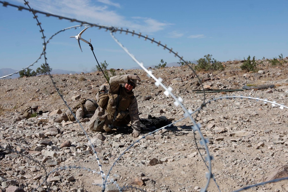 Dragoons storm, conquer Range 410 in day, night exercises