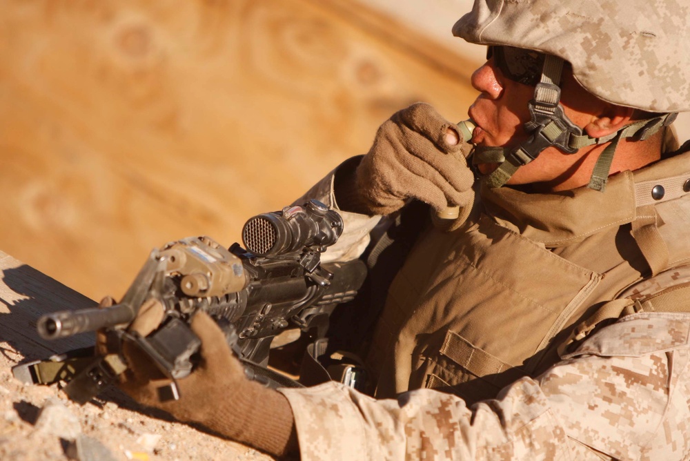 Dragoons storm, conquer Range 410 in day, night exercises