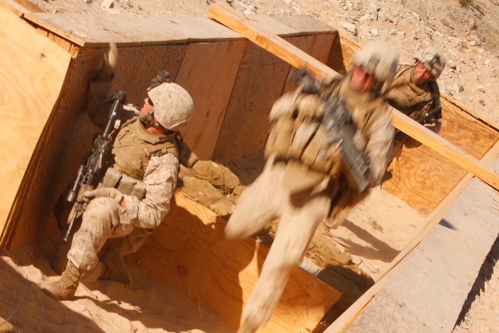 Dragoons storm, conquer Range 410 in day, night exercises