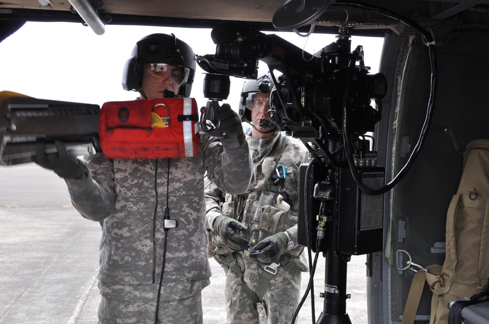 Oregon Army National Guard assists during Portland search and rescue mission for Kyron Horman