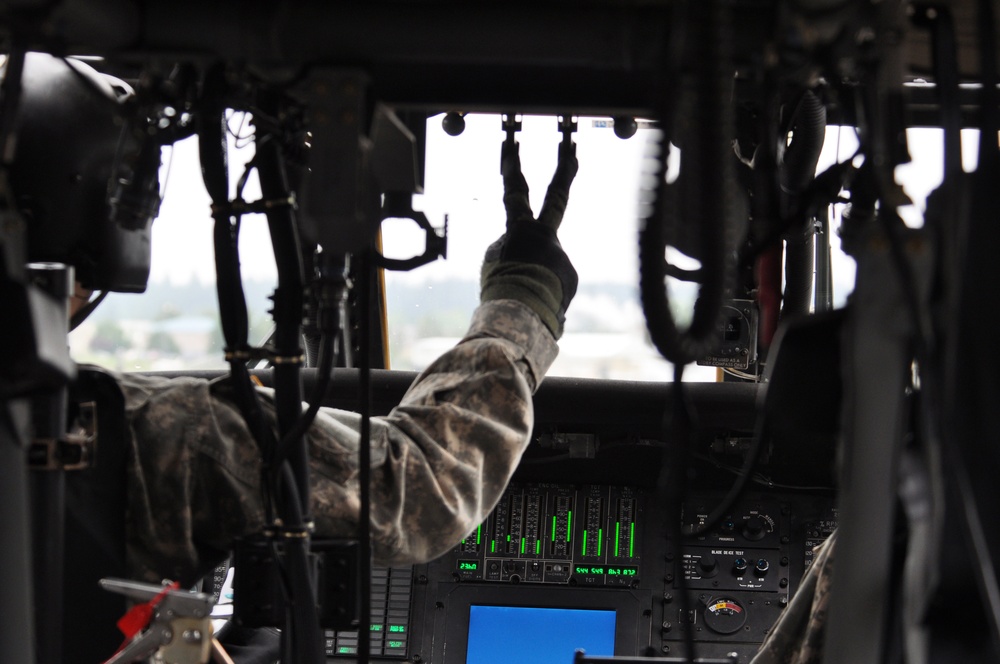 Oregon Army National Guard assists during Portland search and rescue mission for Kyron Horman