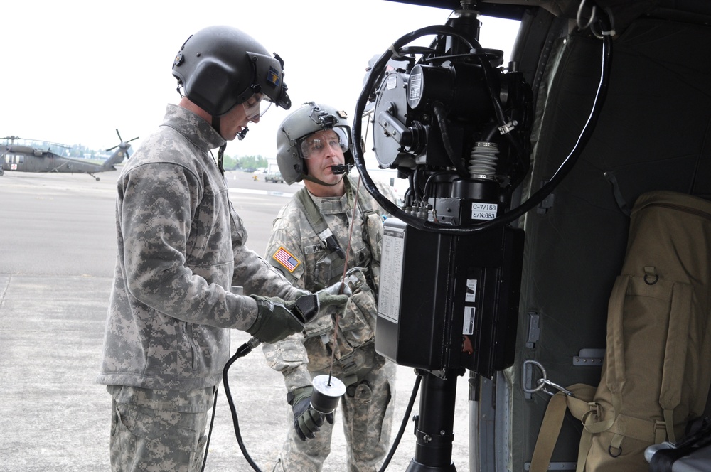 Oregon Army National Guard assists during Portland search and rescue mission for Kyron Horman