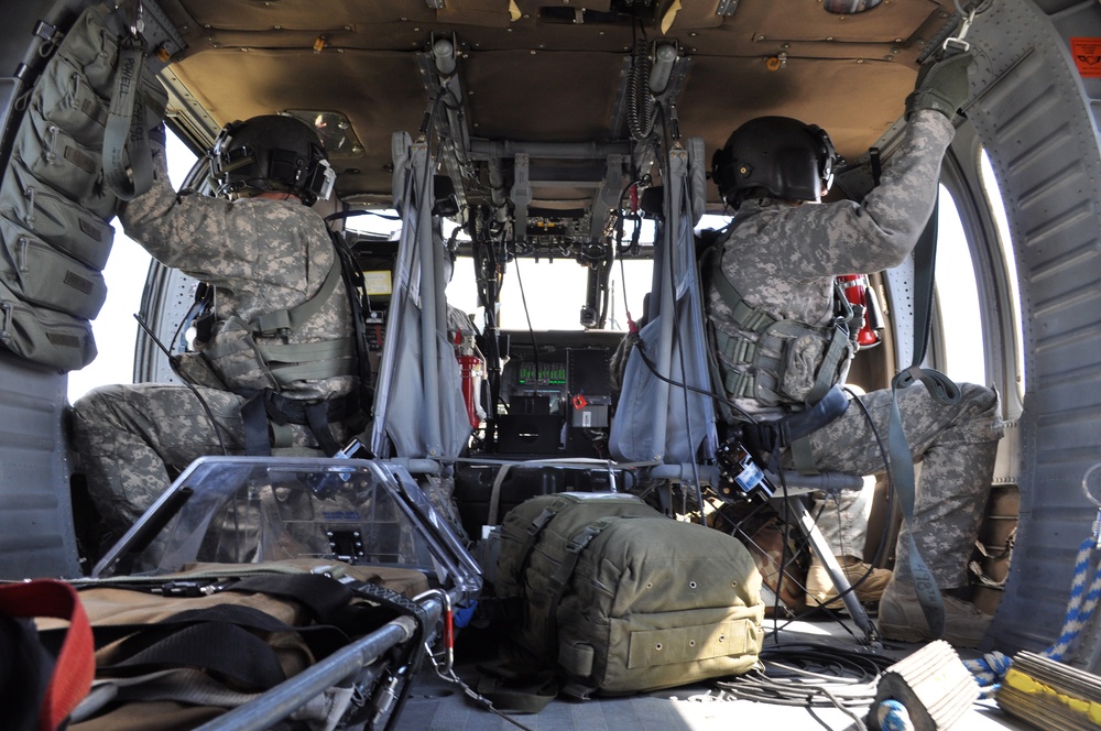 Oregon Army National Guard assists during Portland search and rescue mission for Kyron Horman