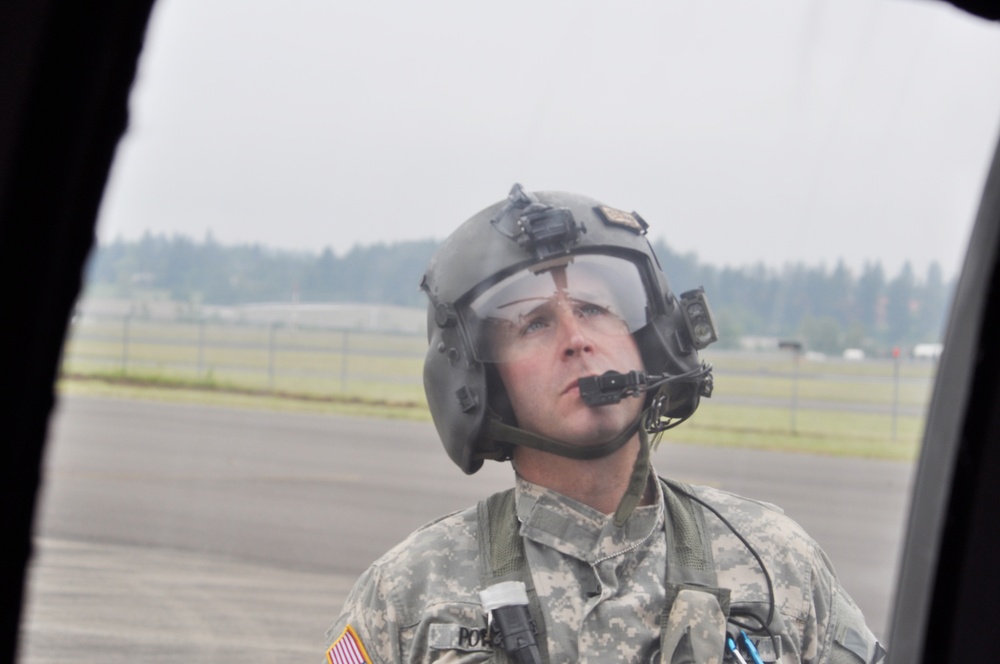 Oregon Army National Guard assists during Portland search and rescue mission for Kyron Horman