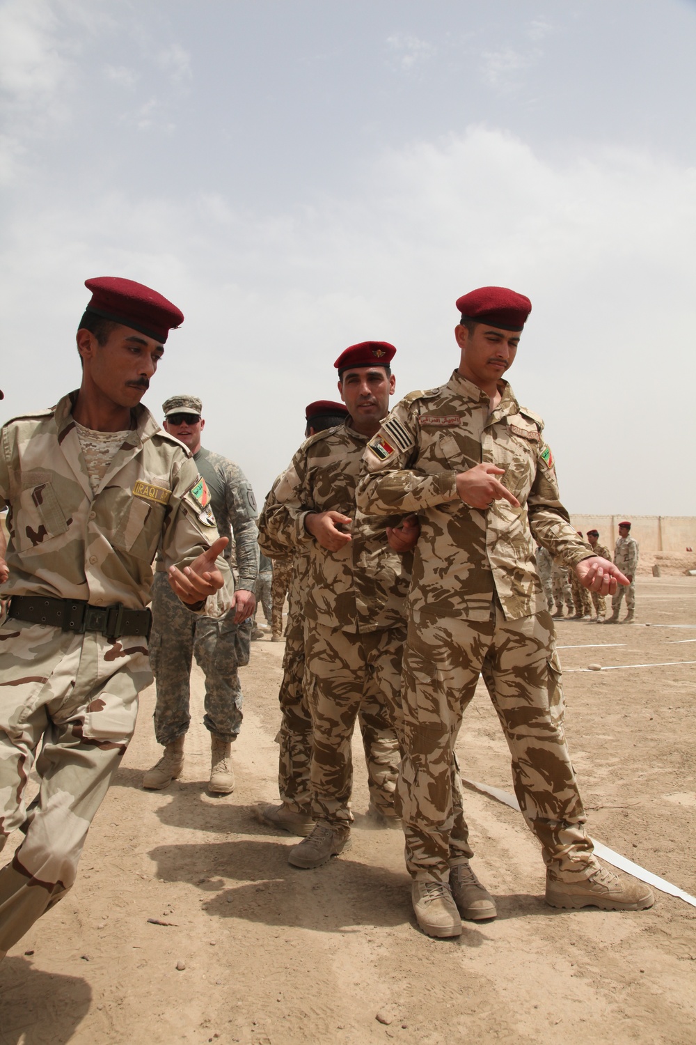 Fourth Iraqi Army Training