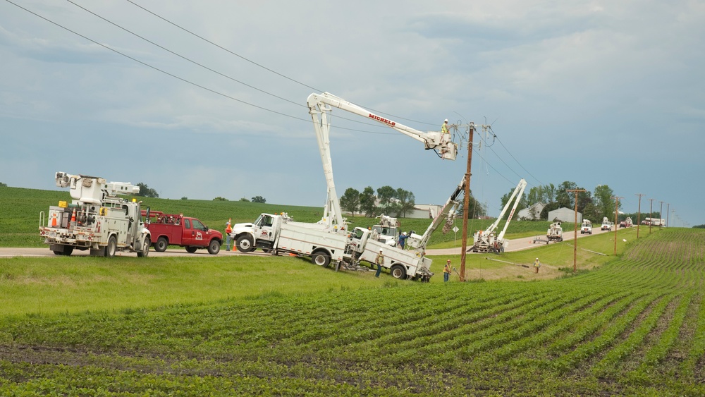 Minnesota Guard on Patrol After Deadly Tornados