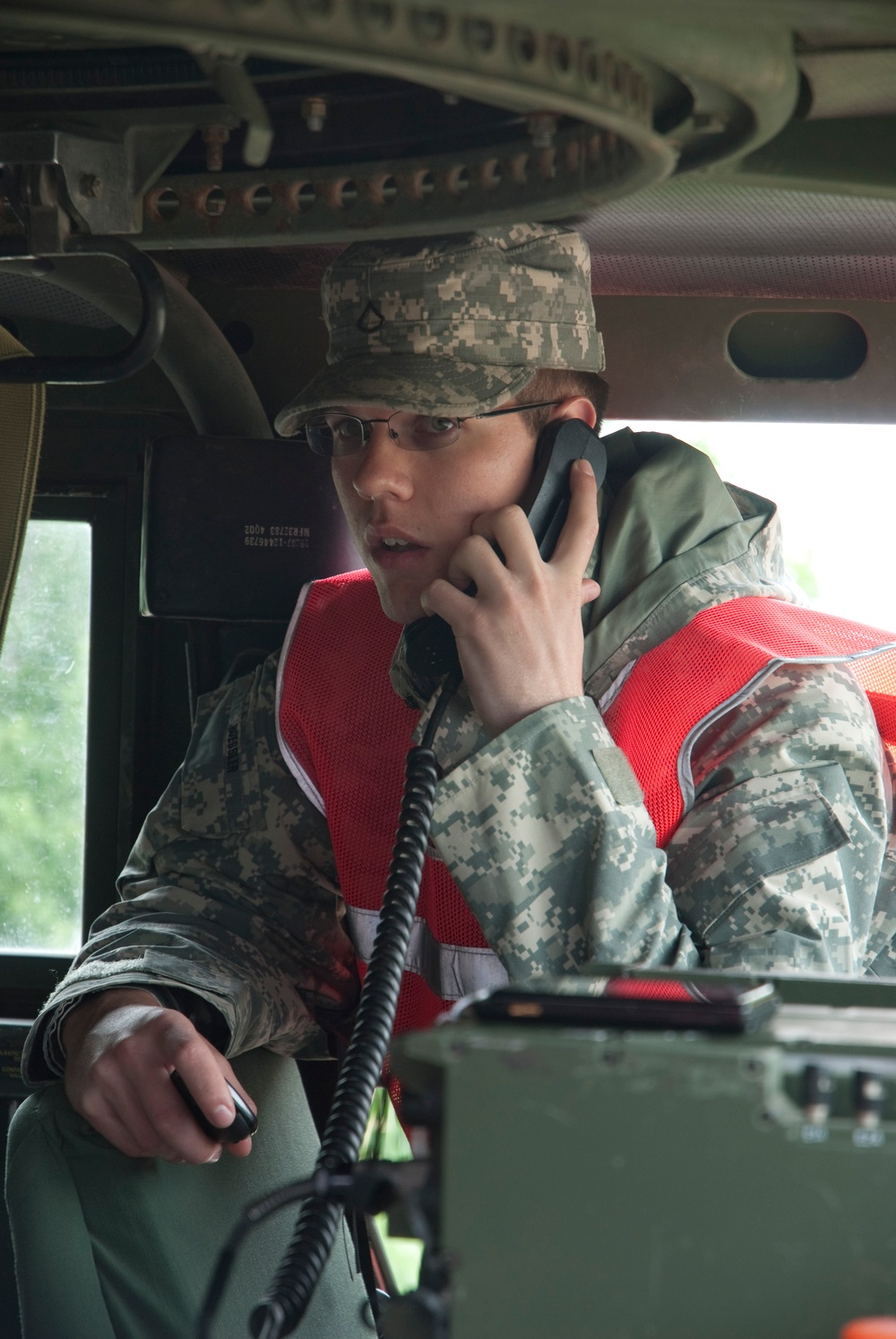 Minnesota Guard on Patrol After Deadly Tornados