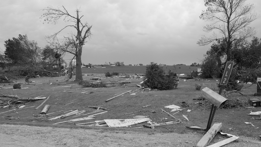 Minnesota Guard on Patrol After Deadly Tornados