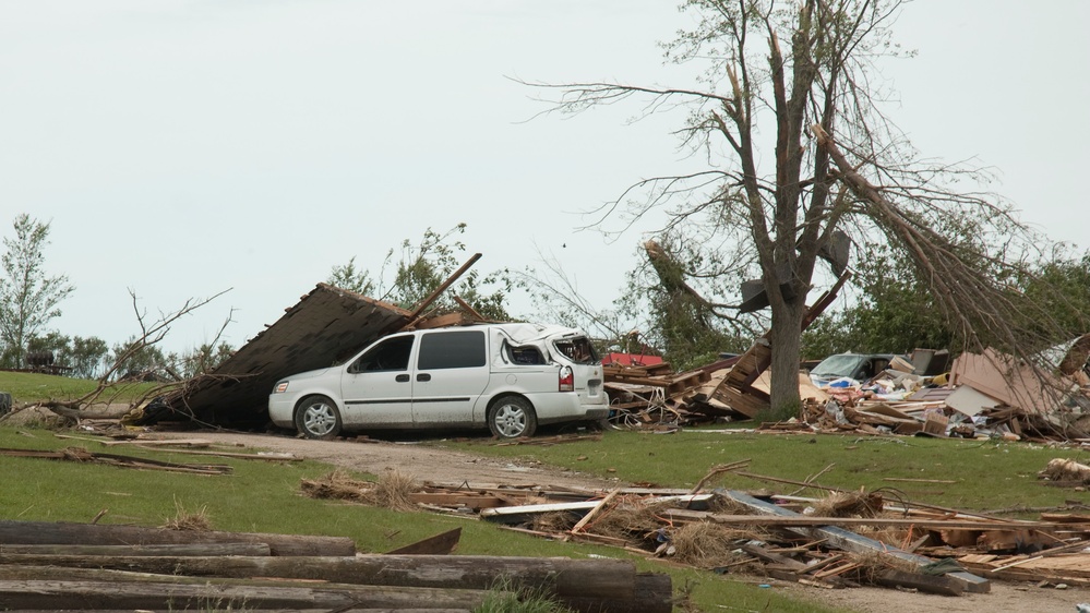 Minnesota Guard on Patrol After Deadly Tornados