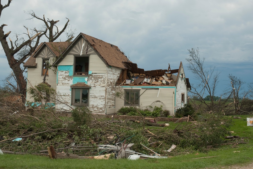 Minnesota Guard on Patrol After Deadly Tornados