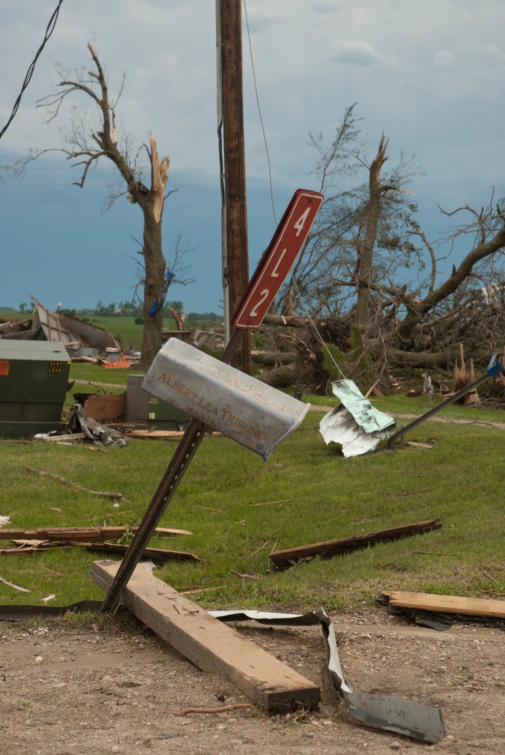 Minnesota Guard on Patrol After Deadly Tornados