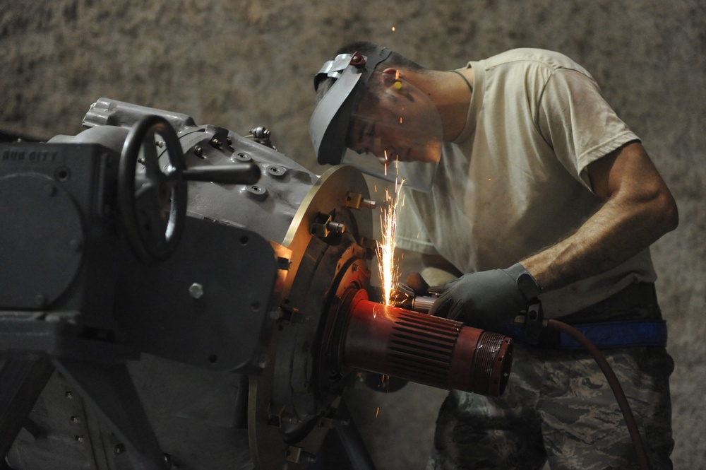 C-130 Engine Shop