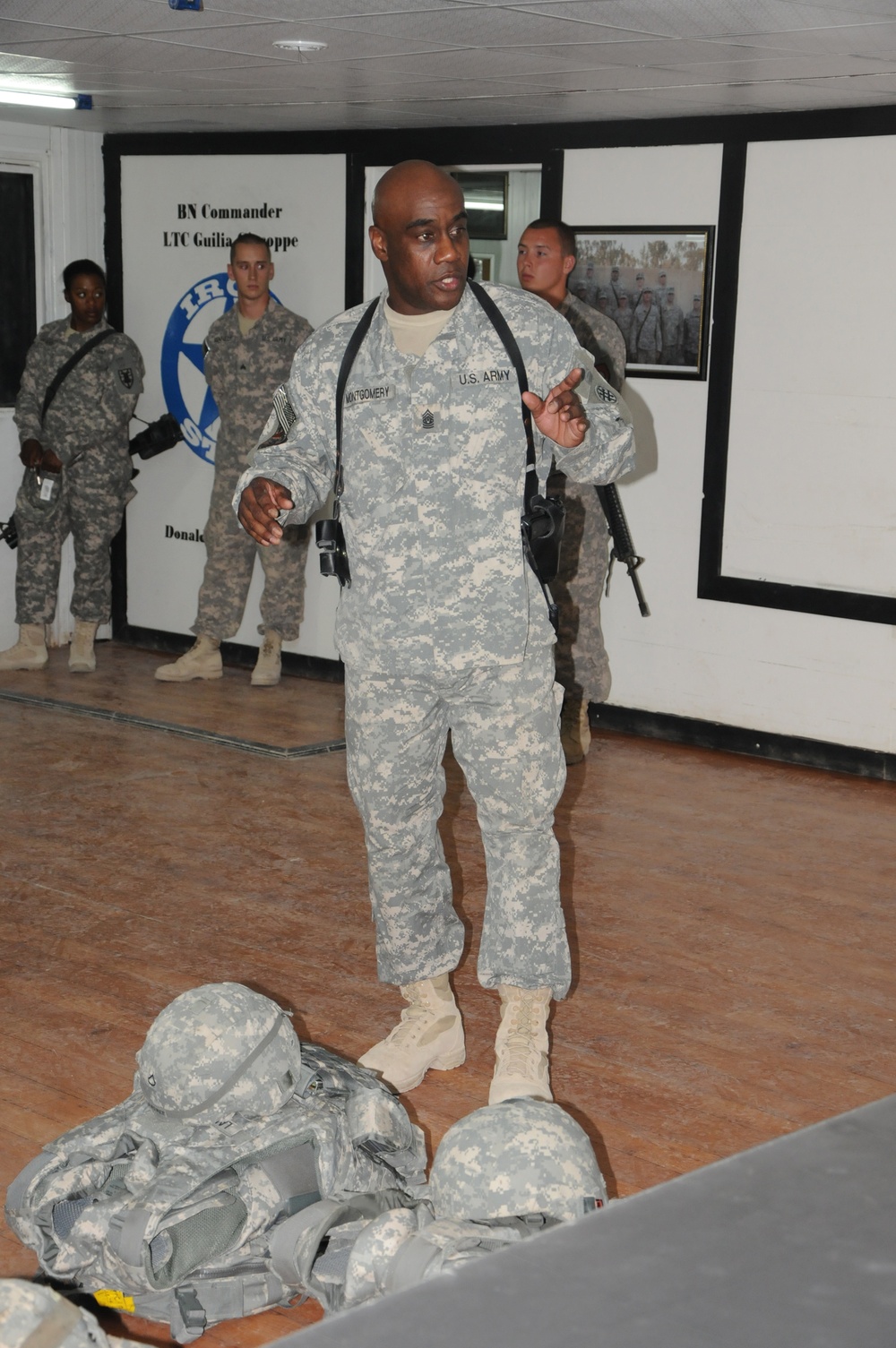 Pre-WLC Graduates 18 Soldiers